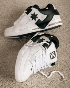 DC Shoes Command Shoes White/black