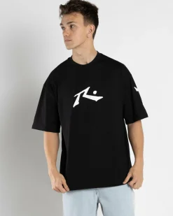 Rusty Competition Revolution T-Shirt Black Online