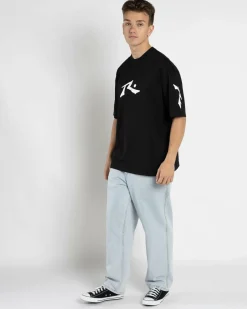 Rusty Competition Revolution T-Shirt Black Online
