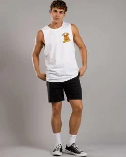 Salty Life Comprise Elastic Waist Shorts Black Best