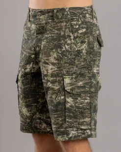 Jacks Conceal Cargo Walk Shorts Woodland Camo