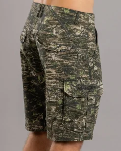 Jacks Conceal Cargo Walk Shorts Woodland Camo