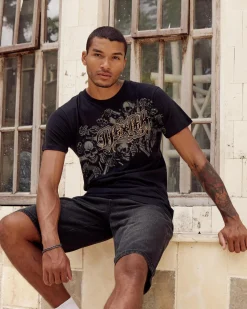 Dexter Contact Walk Shorts Black Clearance