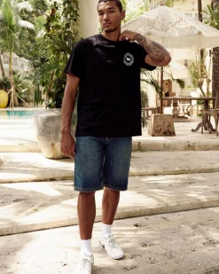 Dexter Contact Walk Shorts Indigo Hot