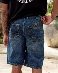 Dexter Contact Walk Shorts Indigo Hot