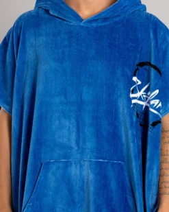 Skylark Continual Hooded Towel Slate Blue Hot