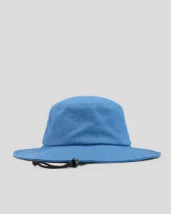 Jacks Contour Wide Brim Hat Navy Hot