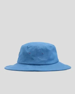 Jacks Contour Wide Brim Hat Navy Hot