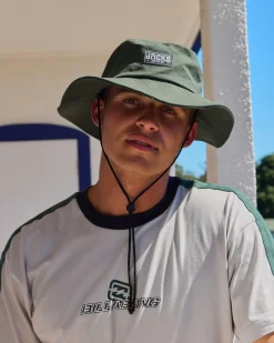 Jacks Contour Wide Brim Hat Sage New