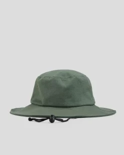 Jacks Contour Wide Brim Hat Sage New