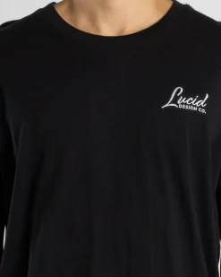 Lucid Convey T-Shirt Black