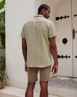 Lucid Conviction Short Sleeve Shirt Thyme Online
