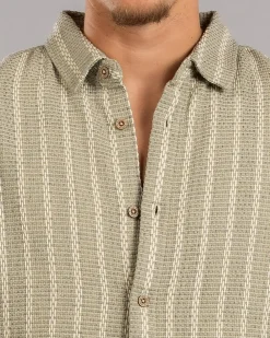 Lucid Conviction Short Sleeve Shirt Thyme Online