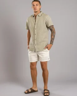 Lucid Conviction Short Sleeve Shirt Thyme Online