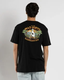 The Mad Hueys Cookedatoo Eshay T-Shirt Black Hot