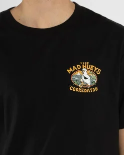 The Mad Hueys Cookedatoo Eshay T-Shirt Black Hot