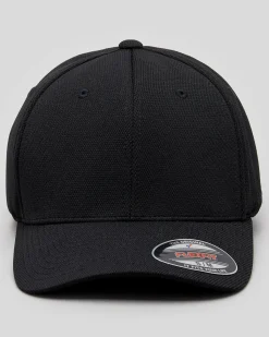 Flexfit Cool & Dry Sports Cap Black Clearance