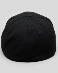 Flexfit Cool & Dry Sports Cap Black Clearance