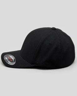 Flexfit Cool & Dry Sports Cap Black Clearance