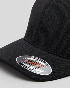 Flexfit Cool & Dry Sports Cap Black Clearance