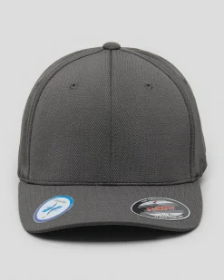 Flexfit Cool & Dry Sports Cap Grey Clearance