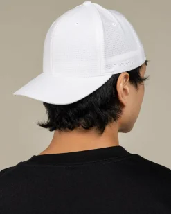 Flexfit Cool And Dry Cap White Hot