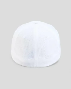 Flexfit Cool And Dry Cap White Hot