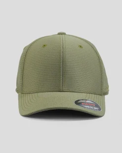 Flexfit Cool And Dry Cap Olive Clearance