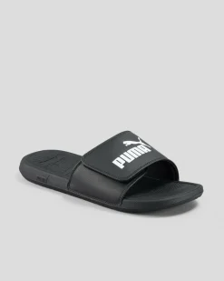 Puma Cool Cat 2.0 Slides Puma Black/puma White Sale