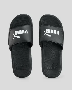 Puma Cool Cat 2.0 Slides Puma Black/puma White Sale
