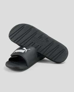 Puma Cool Cat 2.0 Slides Puma Black/puma White Sale