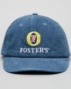 Fosters Draught Cord Cap Royal Blue Clearance