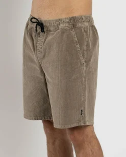 Silent Theory Cord Shorts Mushroom New