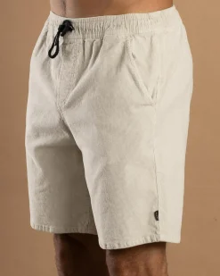 Silent Theory Cord Shorts Chalk Best