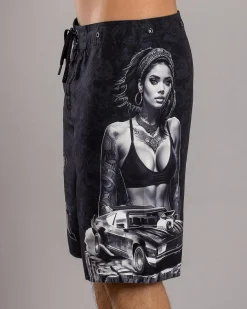Dexter Cordova Board Shorts Black Outlet