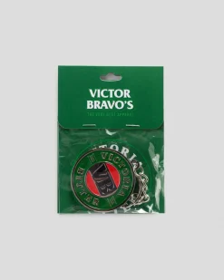Victoria Bitter Core Keyring Green Best