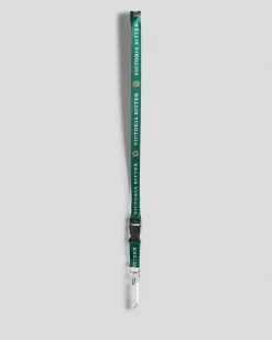 Victoria Bitter Core Lanyard Green Online