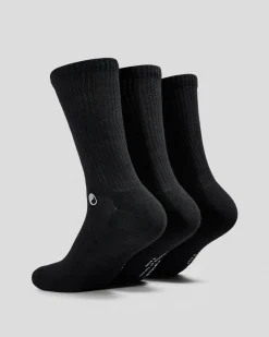 Worship Supplies Core Socks 3 Pack Black Online