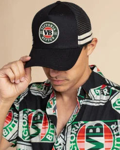 Victor Bravo's Core Trucker Cap Black Hot