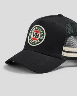 Victor Bravo's Core Trucker Cap Black Hot