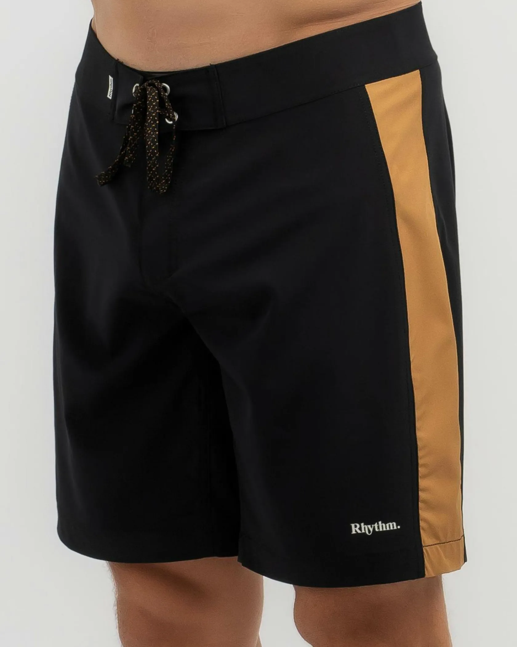 Rhythm Core Trunk Board Shorts Black Clearance