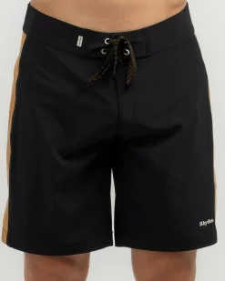 Rhythm Core Trunk Board Shorts Black Clearance