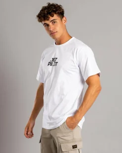 Jetpilot Corp T-Shirt White Online