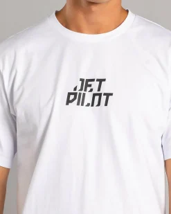 Jetpilot Corp T-Shirt White Online