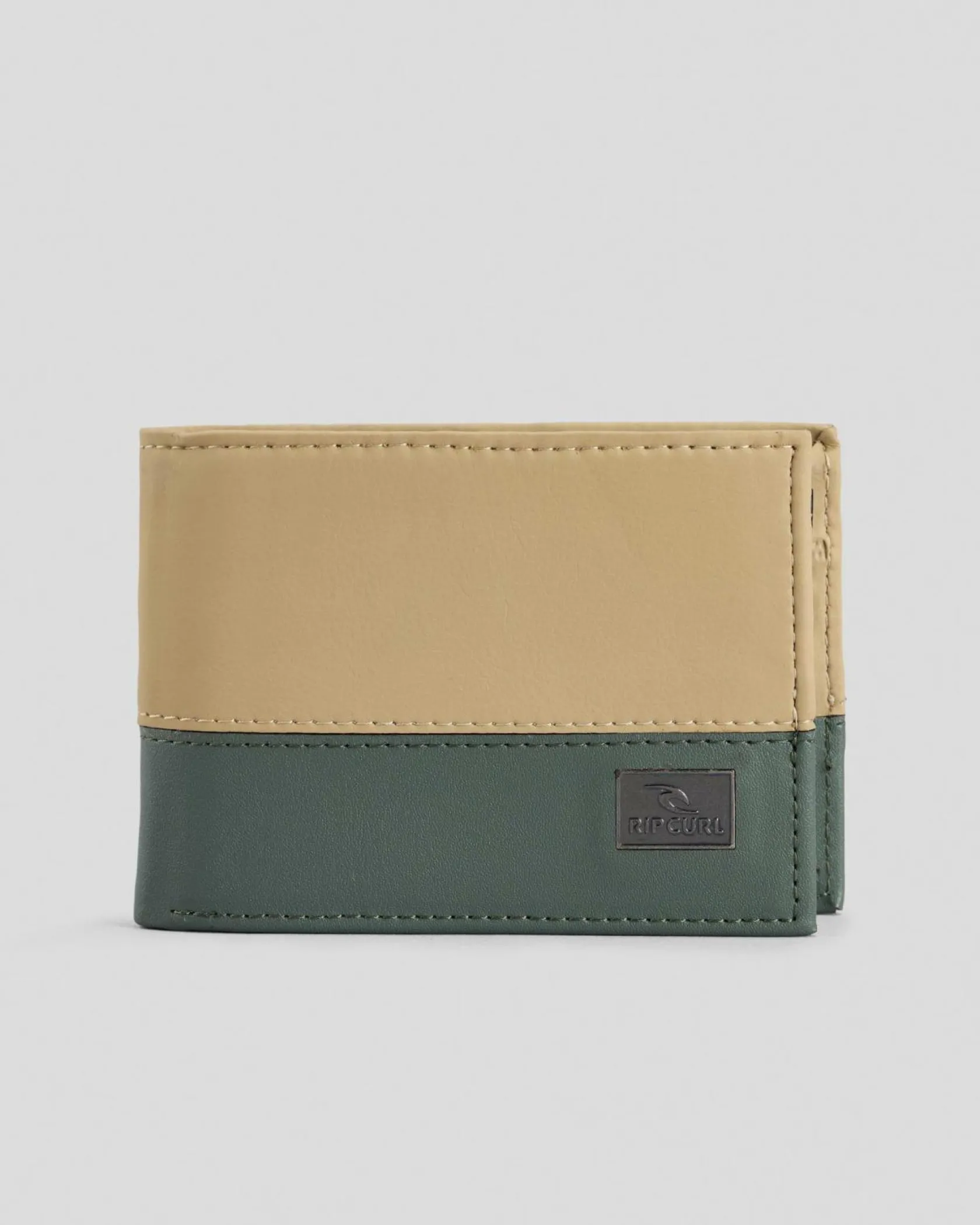 Rip Curl Corpawatu Icon PU Slim Wallet Dark Khaki Online