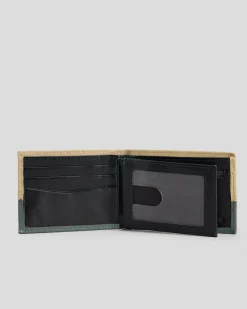 Rip Curl Corpawatu Icon PU Slim Wallet Dark Khaki Online