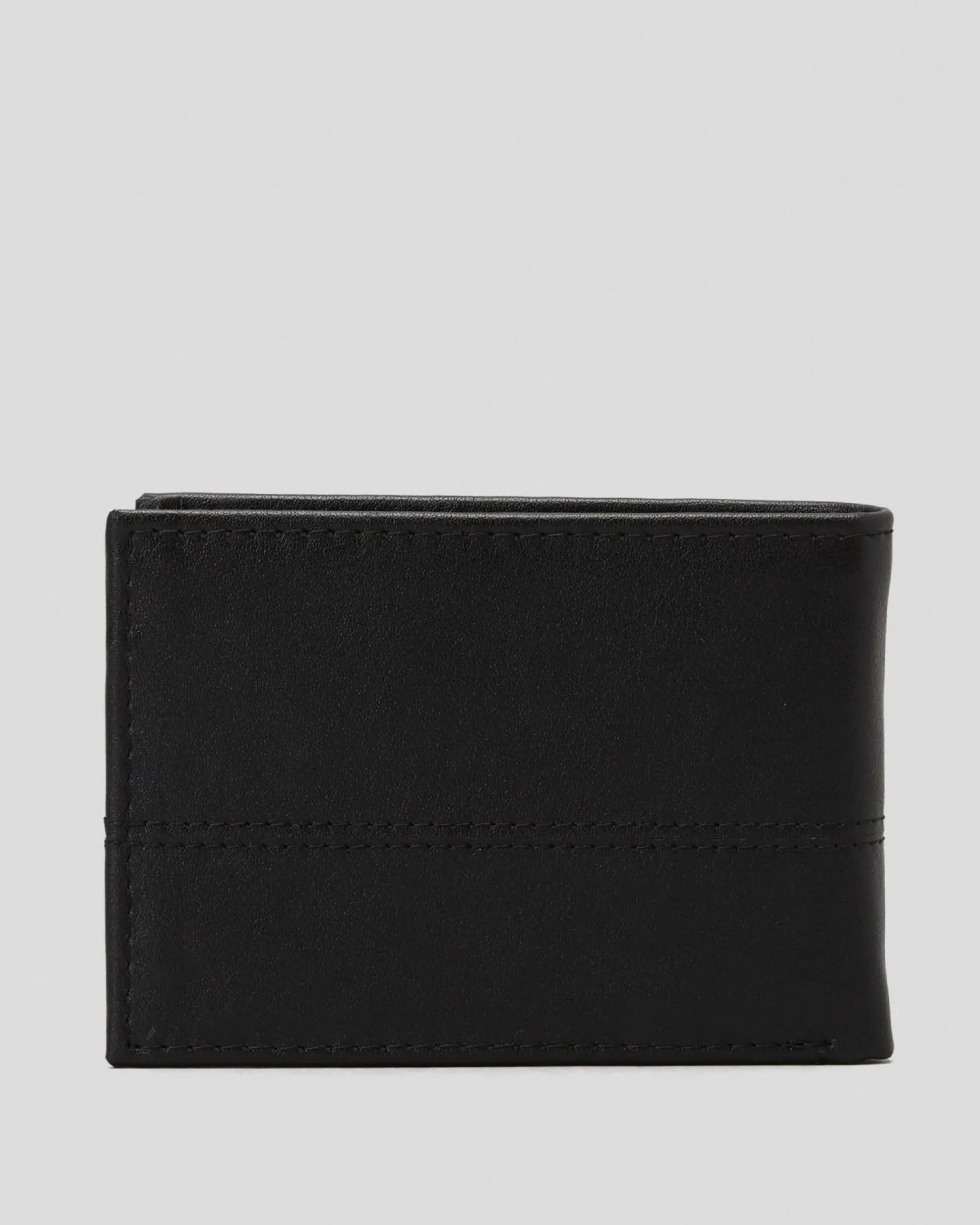 Rip Curl Corpawatu Icon PU Slim Wallet Black New