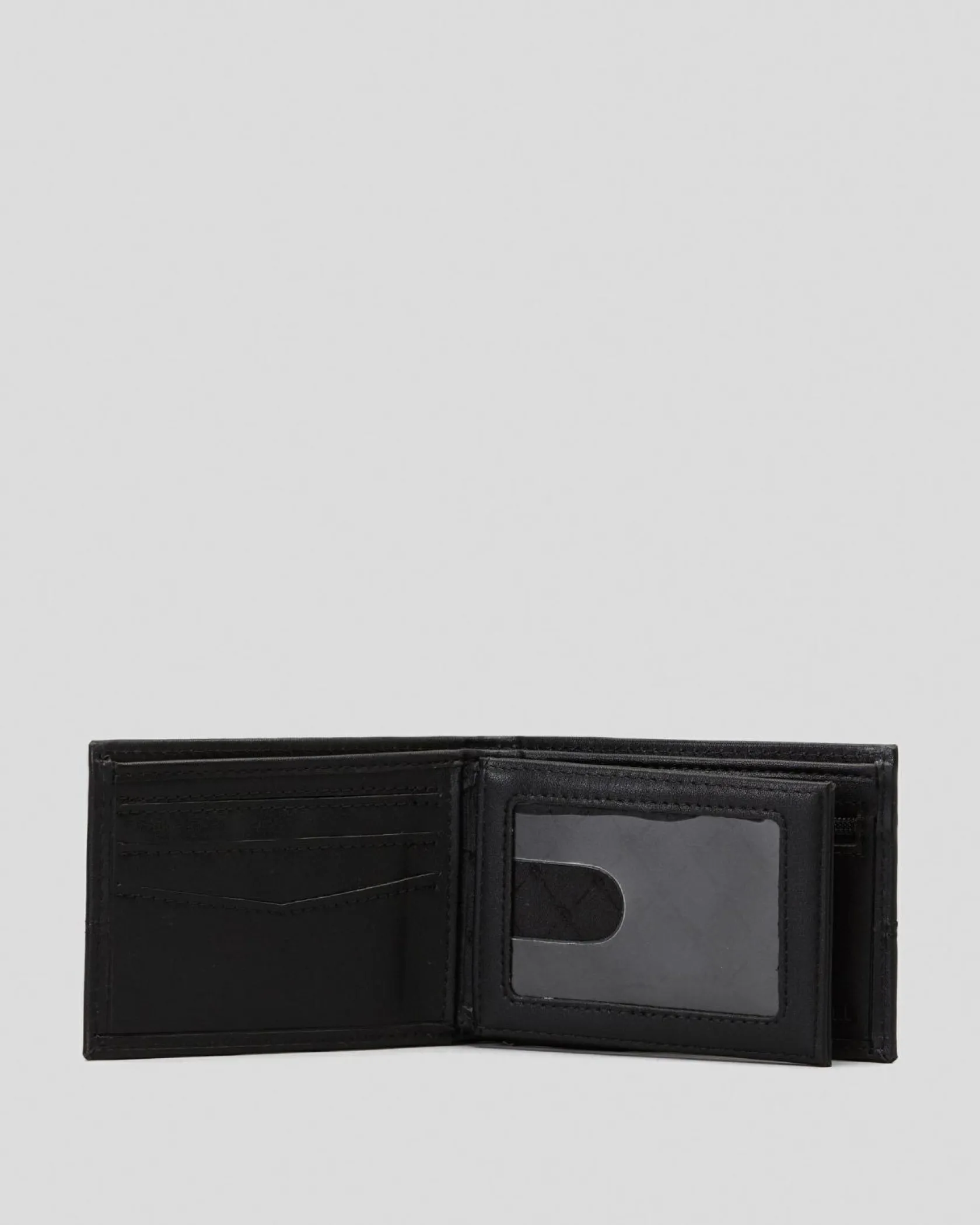 Rip Curl Corpawatu Icon PU Slim Wallet Black New