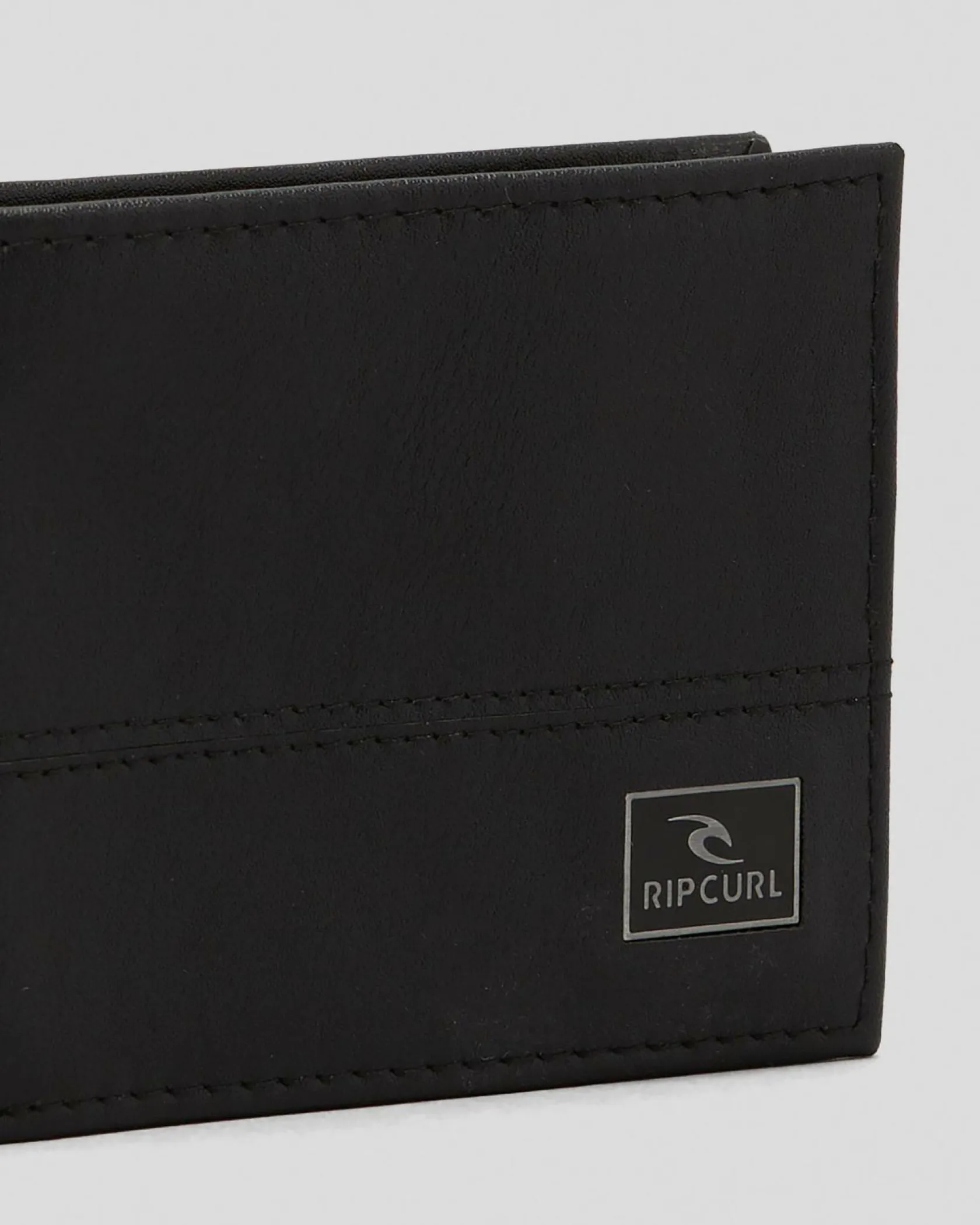 Rip Curl Corpawatu Icon PU Slim Wallet Black New