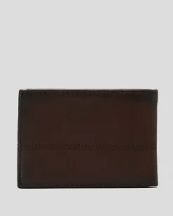 Rip Curl Corpawatu Icon PU Slim Wallet Black/tan Outlet